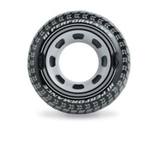 Надувне коло Intex 56268 «Шина», 114 см з ручками