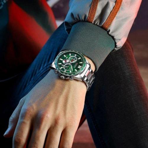 Годинник наручний Curren Diablo silver Годинник наручний Curren Diablo silver