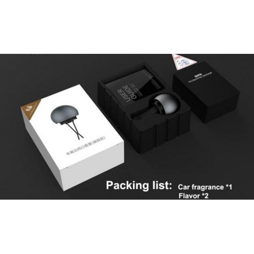 Автомобільний ароматизатор Xiaomi Guildford Magnetic Рожеве золото (1065372453) Автомобільний ароматизатор Xiaomi Guildford Magnetic Рожеве золото (1065372453)