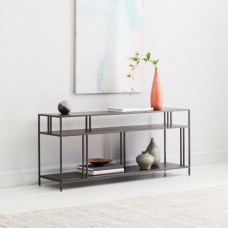 Тумба підставка для TV у стилі Loft NS-2169 690x1380x350 мм Черный