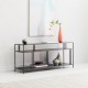 Тумба підставка для TV у стилі Loft NS-2169 690x1380x350 мм Черный