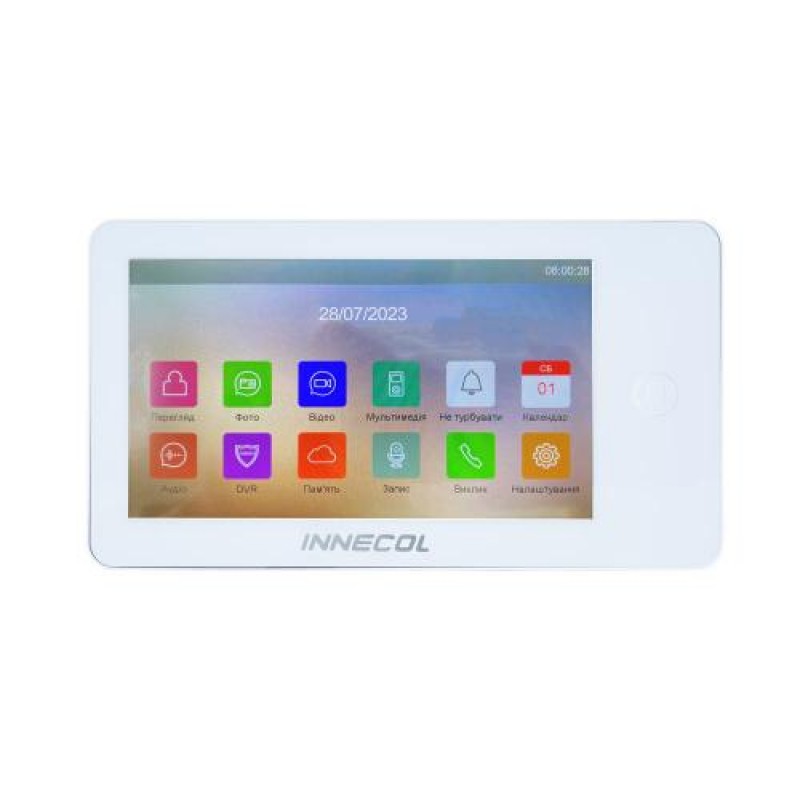 Відеодомофон 7 Innecol NEO HD White