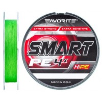 Шнур Favorite Smart PE 4x 150м #0.5/0.117мм 3.6кг Салатовий (1013-1693.10.38) Шнур Favorite Smart PE 4x 150м #0.5/0.117мм 3.6кг Салатовий (1013-1693.10.38)