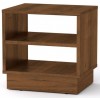 Тумбочка нічна Компанит ПКТ-7 Горіх екко (40х32х40 см)
