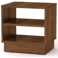 Тумбочка нічна Компанит ПКТ-7 Горіх екко (40х32х40 см) Тумбочка нічна Компанит ПКТ-7 Горіх екко (40х32х40 см)