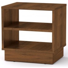 Тумбочка нічна Компанит ПКТ-7 Горіх екко (40х32х40 см) Тумбочка нічна Компанит ПКТ-7 Горіх екко (40х32х40 см)