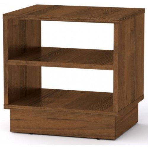 Тумбочка нічна Компанит ПКТ-7 Горіх екко (40х32х40 см) Тумбочка нічна Компанит ПКТ-7 Горіх екко (40х32х40 см)