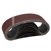 Стрічка шліфувальна нескінченна 10шт 75×533 зерно 100 SIGMA (9152101) Стрічка шліфувальна нескінченна 10шт 75×533 зерно 100 SIGMA (9152101)