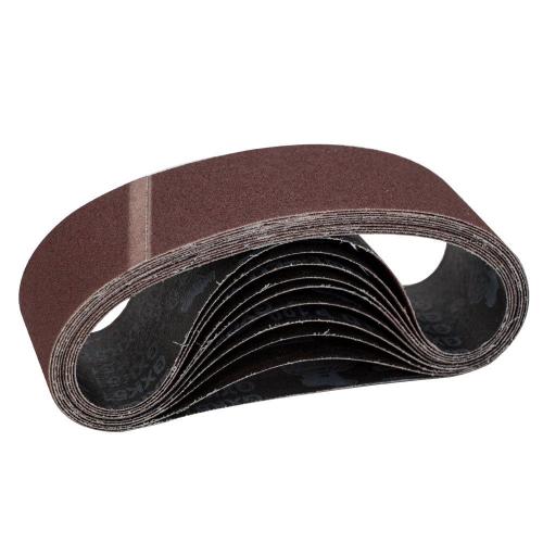 Стрічка шліфувальна нескінченна 10шт 75×533 зерно 100 SIGMA (9152101) Стрічка шліфувальна нескінченна 10шт 75×533 зерно 100 SIGMA (9152101)