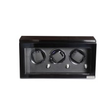 Скринька Salvadore для підзаводу 3 годинників HD130BL 190х370х185 мм Чорний