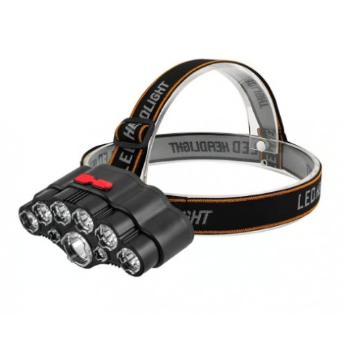 Налобний ліхтар USB HeadLight SH-T09 Налобний ліхтар USB HeadLight SH-T09