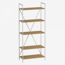 Стелаж GoodsMetall у стилі Лофт 1900х1200х350 С12