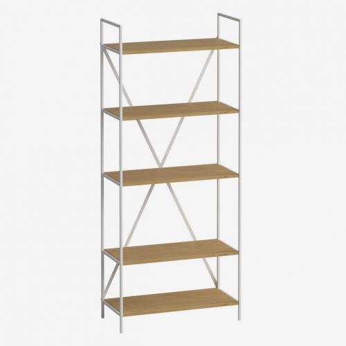 Стелаж GoodsMetall у стилі Лофт 1900х1200х350 С12 Стелаж GoodsMetall у стилі Лофт 1900х1200х350 С12