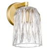Бра Zumaline Tazza 12x14x18.7 см Золотистий (ZuW0590-01A-V7AC)