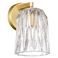 Бра Zumaline Tazza 12x14x18.7 см Золотистий (ZuW0590-01A-V7AC)