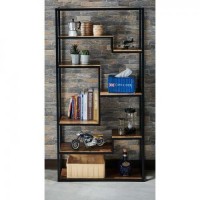 Стелаж GoodsMetall у стилі Лофт 1600х800х300 СТЖ1153 Стелаж GoodsMetall у стилі Лофт 1600х800х300 СТЖ1153