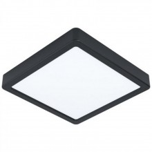 Стельовий світильник Eglo Fueva 21x21x2.8 см Біло-чорний (EG99244)