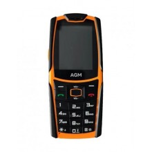 Мобільний телефон AGM M6 English 2G Помаранчевий (1004)