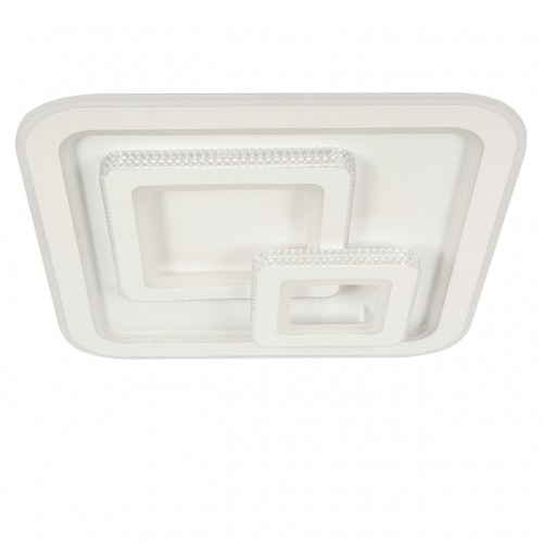 Стельова LED люстра Sunlight 6200/500 Білий