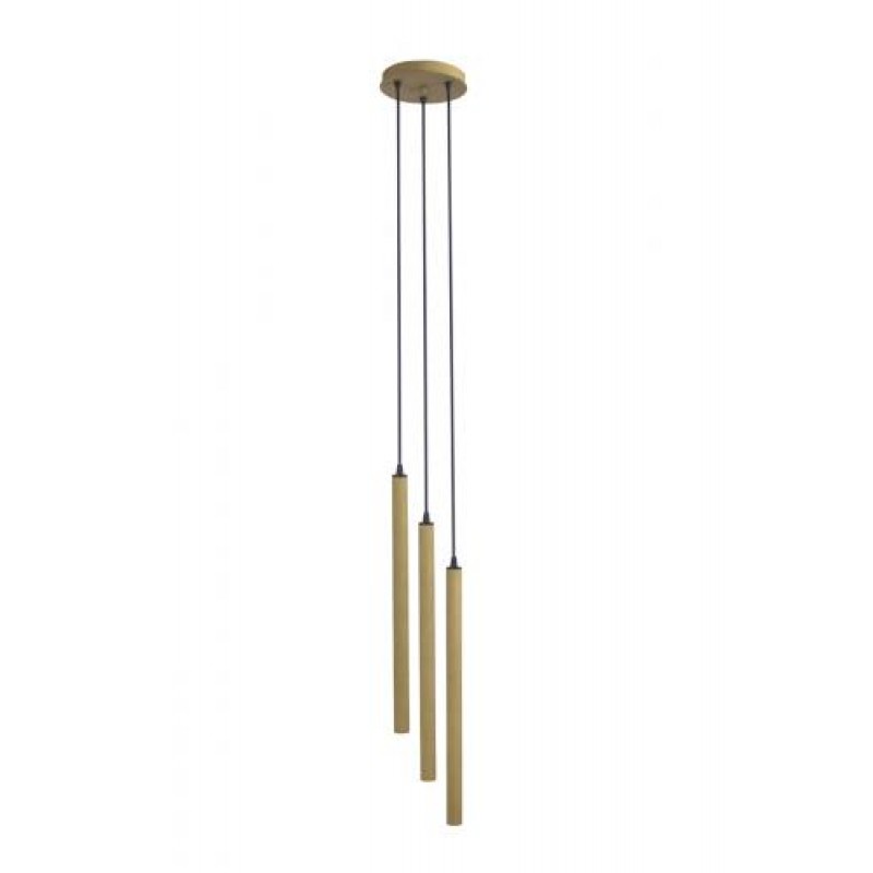 Світильник підвісний MSK Electric Beatrice на круглій основі MR 3045-3R GD