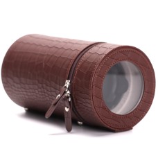 Скринька Salvadore для підзаводу 1 годинника Коричневий JA/CROC/1302/BRL