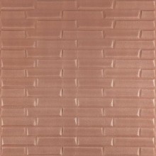 Самоклеюча декоративна 3D панель Sticker Wall SW-00001715 Кладка кави з молоком 700x770x5 мм