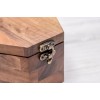 Дерев'яний органайзер для наручних годинників ecoWalnut 7.3х27.1х23.5 см