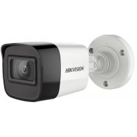 5 Мп Turbo HD відеокамера Hikvision із вбудованим мікрофоном DS-2CE16H0T-ITFS (3.6 мм)