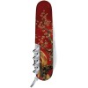 Складаний ніж Victorinox Spartan Zodiac Золота змія 9.1 см Різнокольоровий (1.3603_Z4200pk)
