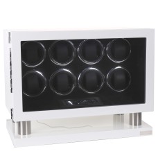 Шкатулка Salvadore для підзаводу 8 годинників 8008WF/DF 8x8 Білий