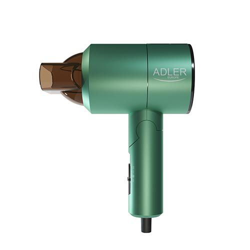 Фен Adler 14х17,5х6,7 см Зелений AD 2265 Фен Adler 14х17,5х6,7 см Зелений AD 2265