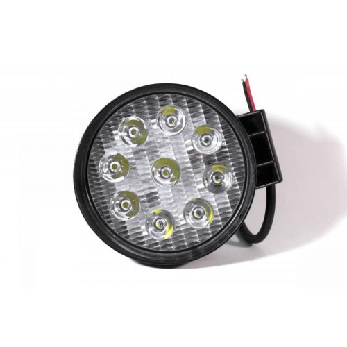 Світлодіодна фара AllLight 05T-27W 9chip EPISTAR spot 9-30V