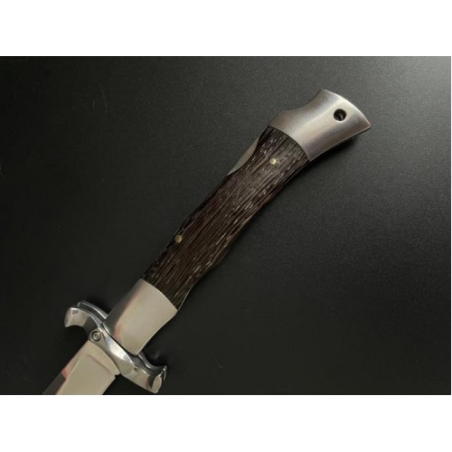 Ніж класичний Gorillas BBQ 2-2263 26 см Коричневий (KN1053) Ніж класичний Gorillas BBQ 2-2263 26 см Коричневий (KN1053)
