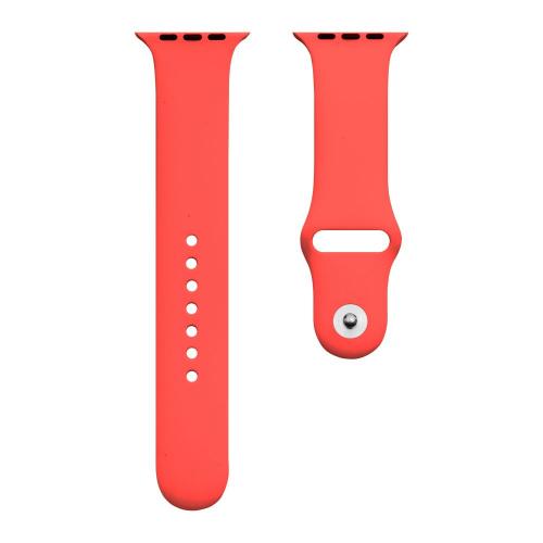 Ремінець Anchor для Apple Watch Band Silicone One-Piece Size-S 38/40mm Колір 25 Camellia Ремінець Anchor для Apple Watch Band Silicone One-Piece Size-S 38/40mm Колір 25 Camellia