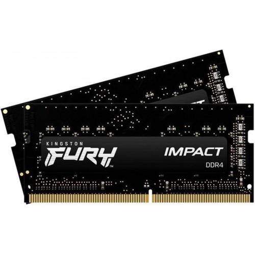 Модуль пам'яті SO-DIMM 2x8GB/2666 DDR4 Kingston Fury Impact (KF426S15IBK2/16) в інтернет супермаркеті PbayMarket!