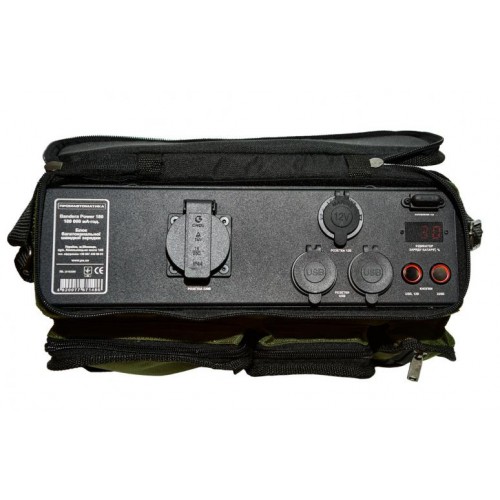 Блок живлення No Brand Charger Bandera Power-180 180000 мАг 670 В (1663574133) Блок живлення No Brand Charger Bandera Power-180 180000 мАг 670 В (1663574133)