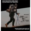 Наручний годинник чоловічий з компасом North Edge Alps Чорний (3040)