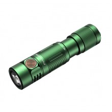 Ручний міні-ліхтарик Fenix E05R 400лм Micro-USB Зелений