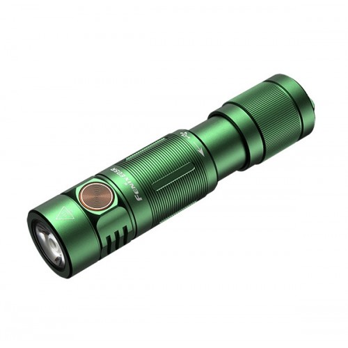 Ручний міні-ліхтарик Fenix E05R 400лм Micro-USB Зелений