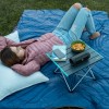 Стіл розкладний туристичний Naturehike NH19Z008-Z 410x325x29 мм Сірий (2389480282)