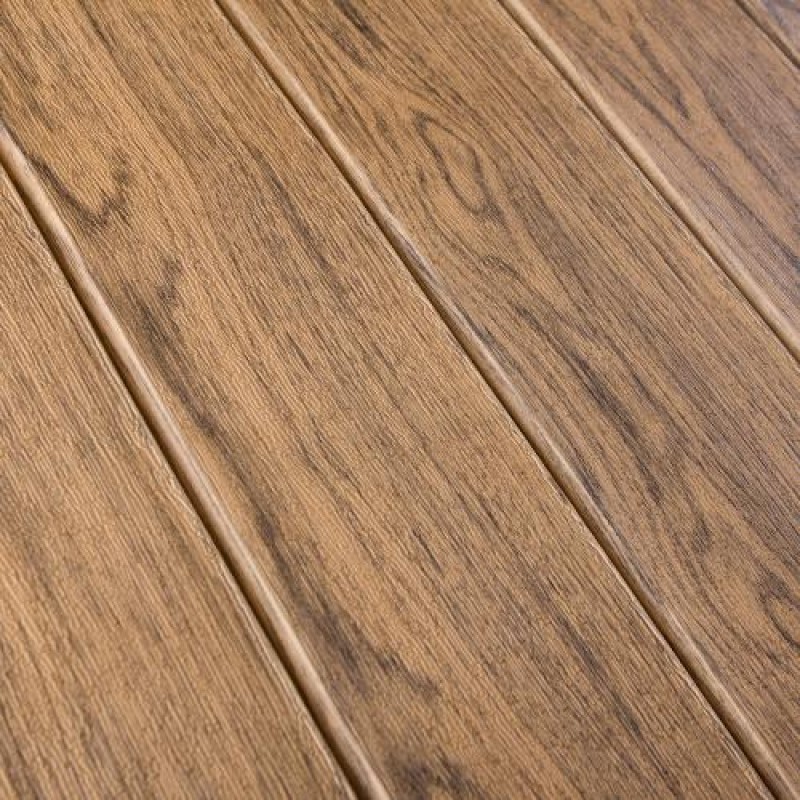 Самоклеюча декоративна панель 3D 3D Loft HP-YYB01-5 Під дерево світлий дуб 700x700x5мм