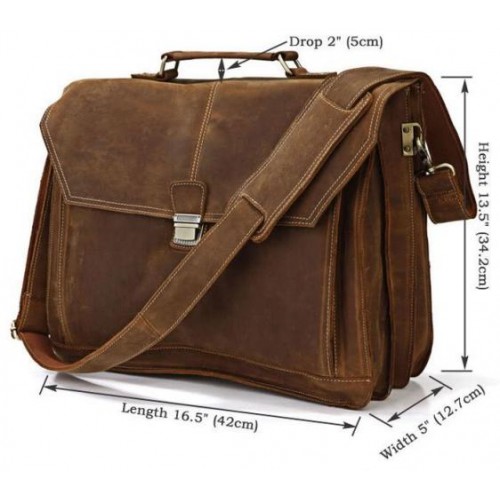 Портфель Vintage 14100 Коричневий, Коричневий Портфель Vintage 14100 Коричневий, Коричневий