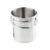 Кружка/каструля GSI Outdoors Glacier Stainless Bottle Cup Large 710 мл Срібло (1099-68215)