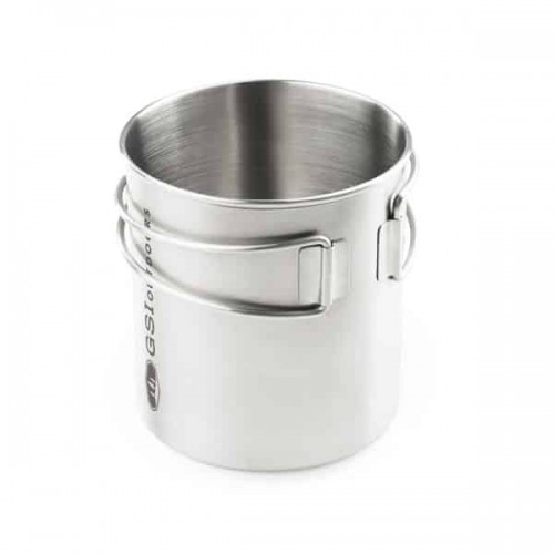 Кружка/каструля GSI Outdoors Glacier Stainless Bottle Cup Large 710 мл Срібло (1099-68215) Кружка/каструля GSI Outdoors Glacier Stainless Bottle Cup Large 710 мл Срібло (1099-68215)