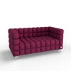 Двомісний диван KULIK SYSTEM NEXUS Тканина 2 Рожевий (hub_iikI84830) в інтернет супермаркеті PbayMarket!