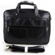 Сумка чоловіча Vintage 14242 для ноутбука 15.6 Чорна, Чорний