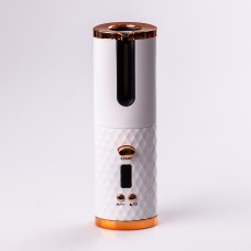 Автоматична плойка-стайлер бездротова Lugi білий (HP7954W)