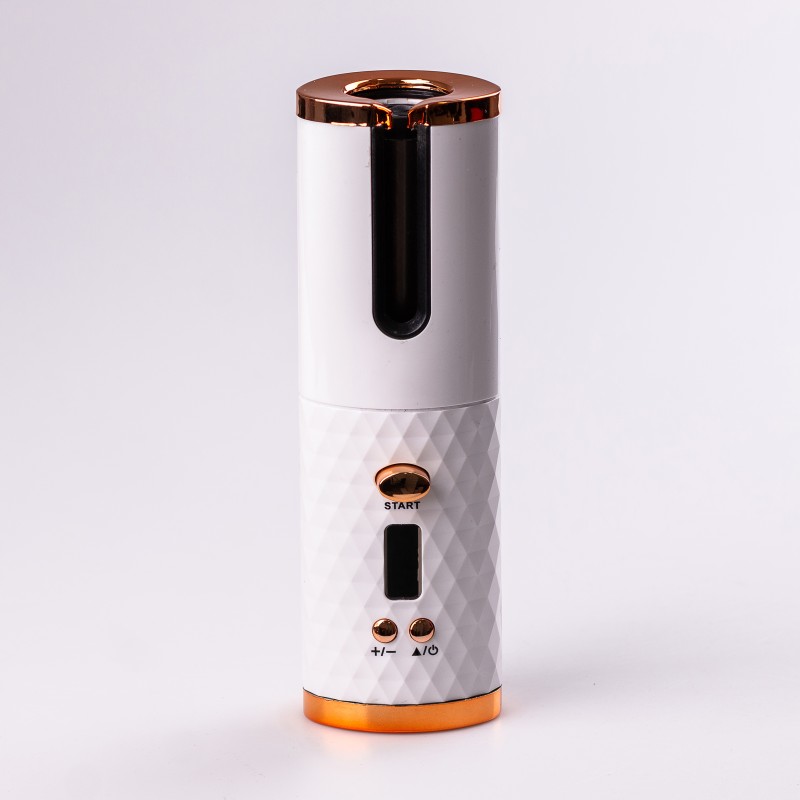 Автоматична плойка-стайлер бездротова Lugi білий (HP7954W)