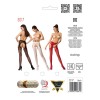 Еротичні колготки Passion S017 розмір універсальний Білий (PSS017W) в інтернет супермаркеті PbayMarket!