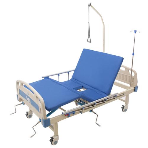 Медичне ліжко 4 секційне MED1-C15 (широке) з туалетом особливо широке Медичне ліжко 4 секційне MED1-C15 (широке) з туалетом особливо широке